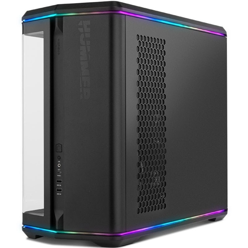 Caja Gaming Semitorre Nox Hummer Anvil - Imagen 4
