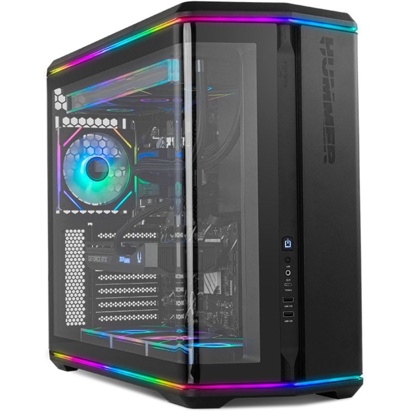 Caja Gaming Semitorre Nox Hummer Anvil 8436587976308 NXHUMMERANVILBK NOX-CAJA HUMM ANVIL BK