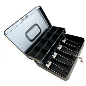Cajón Portamonedas Premier CB-48/ Manual/ Negro 8437024617655 CB484B8C PRM-CAJON PORTAM CB-48