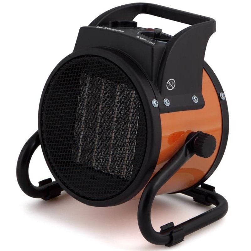 Calefactor Orbegozo FHR 2040/ 2000W/ Termostato Regulable - Imagen 3