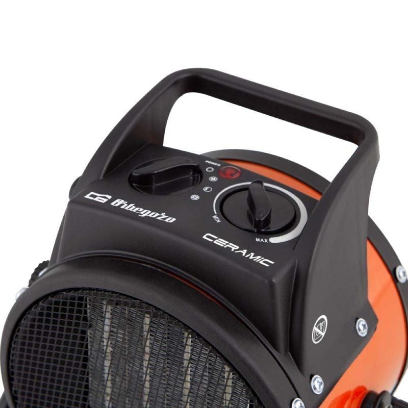 Calefactor Orbegozo FHR 2040/ 2000W/ Termostato Regulable - Imagen 4