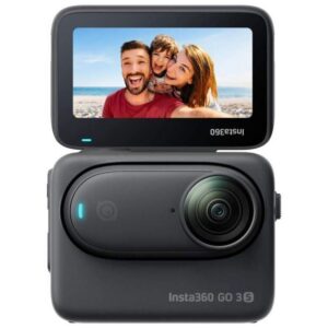 Cámara Digital Deportiva Insta360 GO 3S/ 4K/ Ángulo de visión 180º/ Negra 6970357857494 INCAMG31 IST-CAM GO 3S 128GB BK