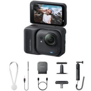 Cámara Digital Deportiva Insta360 GO Ultra Pack Creador/ 4K/ Ángulo de visión 360º/ Negra 6977644765241 INACGUC1 IST-CAM GO ULTRA CREA BK