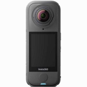 Cámara Digital Deportiva Insta360 X4 Air Pack Principiante/ 8K/ Ángulo de visión 360º/ Negra 6977644764763 INCAMX43 IST-CAM X4 AIR BK STER