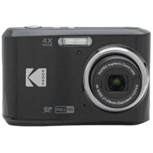 Cámara Digital Kodak PixPro FZ45/ 16MP/ Zoom Óptico 4x/ Negra 819900014037 FZ45B KOD-CAMARA PIXPRO FZ45 BK