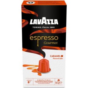 Cápsula Lavazza Espresso Gourmet Caramel para cafeteras Nespresso/ Caja de 10 8000070075610 8686 LAV-CAFE ESP GOU CARAMEL 10C