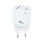 Cargador de Pared GaN TooQ TQWC-GANPD30WT/ 1xUSB Tipo-C/ 30W 8433281012554 TQWC-GANPD30WT TOO-CARGA TQWC-GANPD30WT