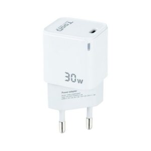 Cargador de Pared GaN TooQ TQWC-GANPD30WT/ 1xUSB Tipo-C/ 30W 8433281012554 TQWC-GANPD30WT TOO-CARGA TQWC-GANPD30WT