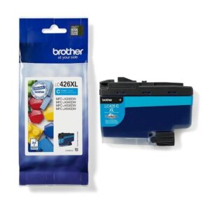 Cartucho de Tinta Original Brother LC-426 XL Alta Capacidad/ Cian 4977766809528 LC426XLC BRO-C-LC426XLC