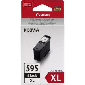 Cartucho de Tinta Original Canon PG-595XL Alta Capacidad/ Negro 4549292249279 7170C001 CAN-C PG-595XL