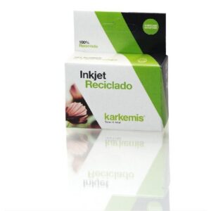 Cartucho de Tinta Reciclado Karkemis Brother LC980-LC1100/ Magenta 8436033431405 10010079 KAR-BRO-LC980-LC1100M