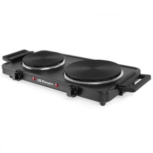 Cocina Eléctrica Orbegozo PE2855/ 2 placas 155 y 185mm/ 1000W - 1500W 8435568401464 17623 ORB-PAE-PLACA PE 2855