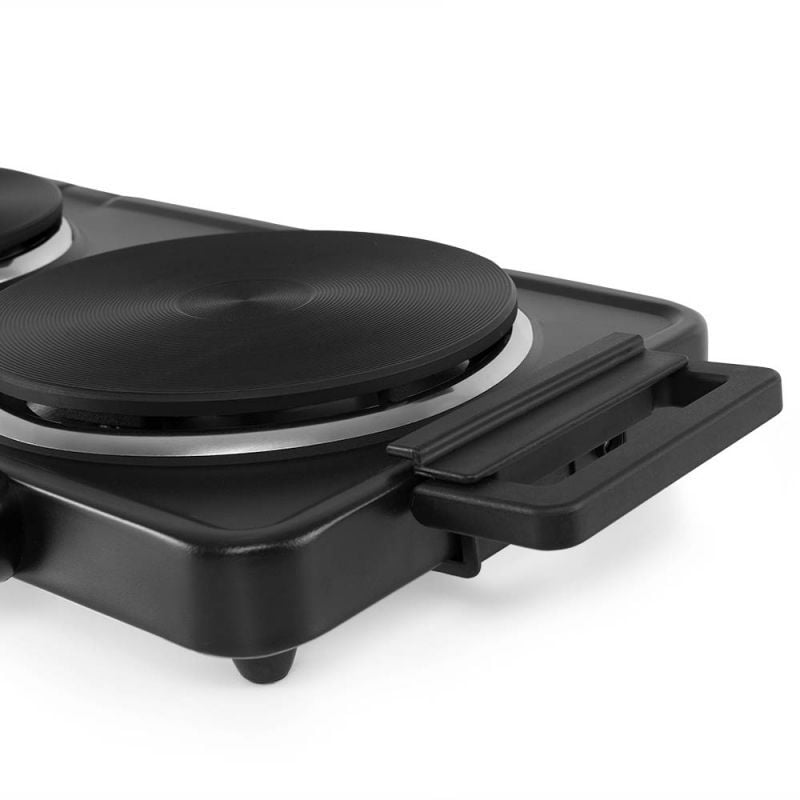 Cocina Eléctrica Orbegozo PE2855/ 2 placas 155 y 185mm/ 1000W - 1500W - Imagen 5