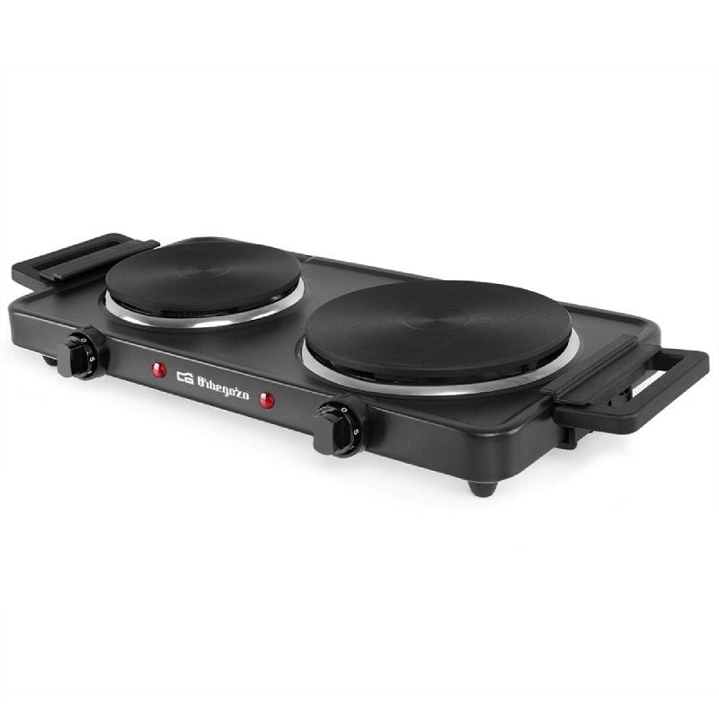 Cocina Eléctrica Orbegozo PE2855/ 2 placas 155 y 185mm/ 1000W - 1500W 8435568401464 17623 ORB-PAE-PLACA PE 2855