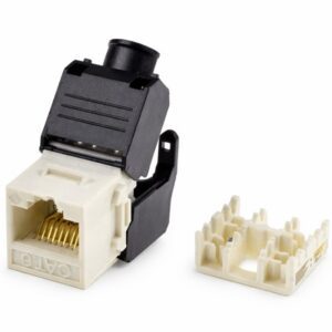 Conector RJ45 Phasak PHK-2220 Cat.6 UTP/ Blanco 745604518840 PHK-2220 PHK-CONECTOR PHK-2220