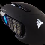 Corsair Scimitar RGB Elite ratón mano derecha USB tipo A Óptico 18000 DPI 0840006616214 | P/N: CH-9304211-EU | Ref. Artículo: 1330293