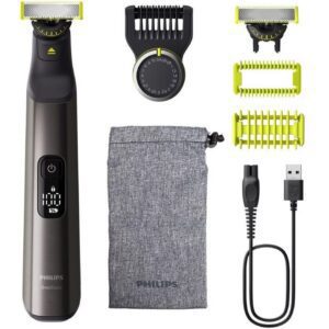 Cortabarbas + Recortadora Philips Oneblade Pro 360 QP6552/15/ con Batería/ 5 Accesorios 8720689027199 QP6552/15 PHPAE-COR OB P360 QP6552 15