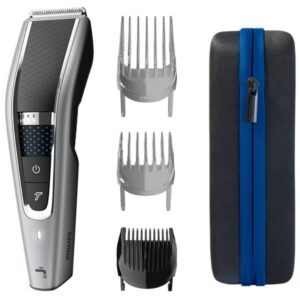 Cortapelos Philips Hairclipper Series 5000 HC5650/15/ con Batería/ con Cable/ 4 Accesorios 8710103897866 HC5650/15 PHPAE-COR HC5650 15