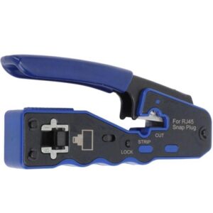 Crimpadora Phasak TD 020 para RJ45 745604518383 TD 020 PHK-CRIMPADORA TD 020