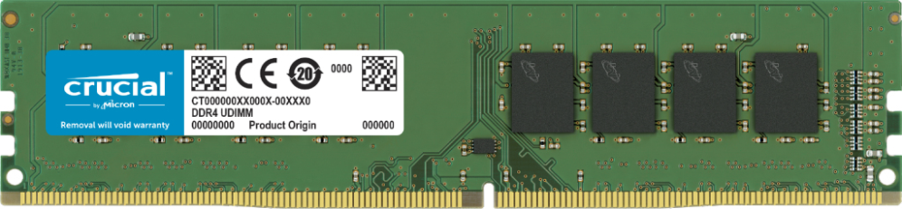 DDR4 CRUCIAL 16GB 3200 0649528903624 CT16G4DFRA32A