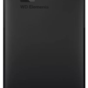 DISCO DURO EXT WESTERN DIG ELEMENTS 6 TB 2.5" MICRO-USB B 3.2 GEN 1 NEG 0718037904313 WDBHJS0060BBK-WESN