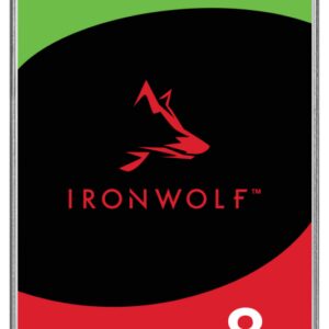 DISCO SEAGATE IRONWOLF 8TB SATA 256MB 0763649125069 ST8000VN004