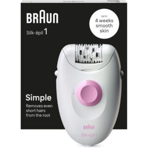 Depiladora Braun Silk Epil Series 1 1-010/ Con Cable 7500435224932 SE1-010 BRA-PAE-DEP SE1-010