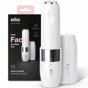 Depiladora Facial Braun Mini Depiladora Facial FS1000/ con Batería 4210201313908 FS1000 BRA-PAE-DEP FS1000
