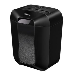 Destructora Fellowes LX41/ Minicorte de 4 x 12mm/ Negra 043859771097 4300701 FELL-DESTRUCTORA LX41