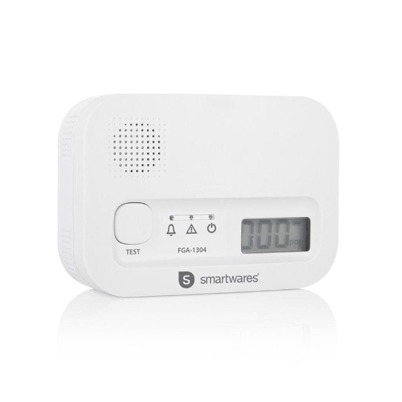 Detector de Monóxido de Carbono Smartwares FGA-13041 - Imagen 2
