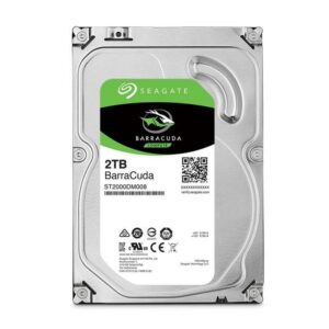 Disco Duro Seagate BarraCuda 2TB/ 3.5"/ SATA III/ 256MB  ST2000DM008 SEA-ST2000DM008