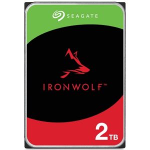 Disco Duro Seagate IronWolf NAS ST2000VN003 2TB/ 3.5"/ SATA III/ 256MB 0763649091005 ST2000VN003 SEA-HDD IRONWOLF 2TB