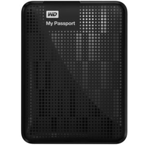 Disco Externo Western Digital My Passport/ 2.5"/ 1TB/ USB 3.0 718037869469 WDBYVG0010BBK-WESN WD-HDD EXT 1TB 2.5 3.0 NE