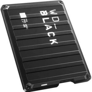 Disco Externo Western Digital WD_BLACK P10 Game Drive 5TB/ 2.5"/ USB 3.2/ Negro 718037870984 WDBA3A0050BBK-WESN WD-EXT WD BK P10 G 5TB BK