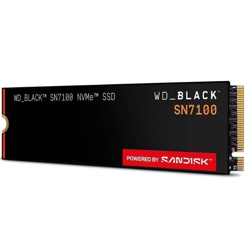 Disco SSD SanDisk WD Black SN7100 500GB/ M.2 2280 PCIe Gen4/ Full Capacity - Imagen 2