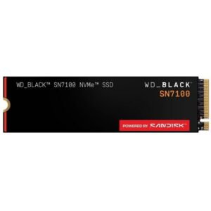 Disco SSD Western Digital WD Black SN7100 2TB/ M.2 2280 PCIe Gen4/ Full Capacity 718037893211 WDS200T4X0E WD-SSD WD BK SN7100 2TB