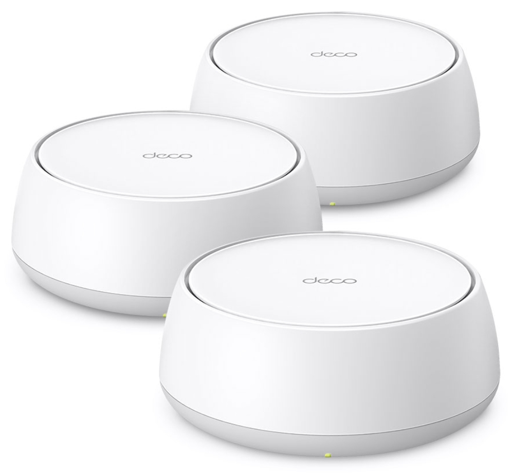 EXTENSOR COBERTURA TP-LINK DECO BE25 3-PACK 8885020620665 DECO BE25 3-PACK