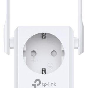 EXTENSOR DE COBERTURA TP-LINK N300 1 PORT CON ENCHUFE 6935364071158 TL-WA860RE