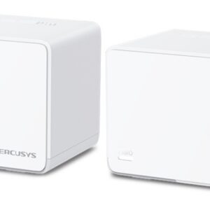 EXTENSOR MERCUSYS HALO H80X 2-PACK DUALBAND WIFI6 MESH 6957939000691 HALO H80X 2-PACK