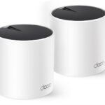 EXTENSOR TP-LINK AX3000 TRI-BAND WIFI 6E ROUTER 4897098683002 DECO X55 2-PACK
