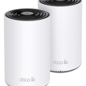 EXTENSOR TP-LINK AXE5400 TRI-BAND WIFI 6E ROUTER 4897098687130 DECO XE75 2-PACK