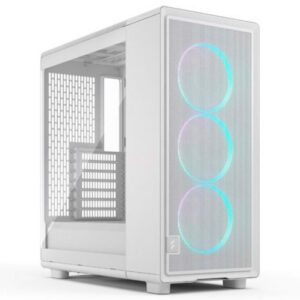 FRACTAL CAJA EPOCH XL WHITE TG RGB CLEAR TINT FD-C-EPO1X-05 7340172710417 | P/N: FD-C-EPO1X-05 | Ref. Artículo: 1403080