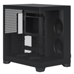 FRACTAL CAJA POP 2 VISION BLACK FD-C-POV2A-01 7340172712152 | P/N: FD-C-POV2A-01 | Ref. Artículo: 1405530