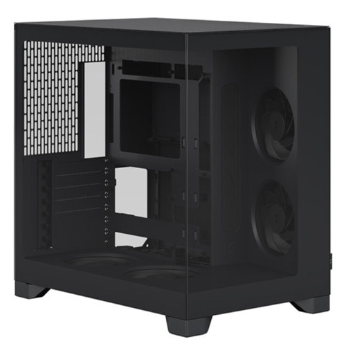 FRACTAL CAJA POP 2 VISION BLACK FD-C-POV2A-01 7340172712152 | P/N: FD-C-POV2A-01 | Ref. Artículo: 1405530