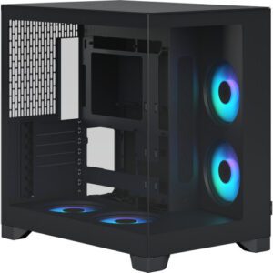 FRACTAL CAJA POP 2 VISION BLACK RGB FD-C-POV2A-02 7340172712169 | P/N: FD-C-POV2A-02 | Ref. Artículo: 1405531
