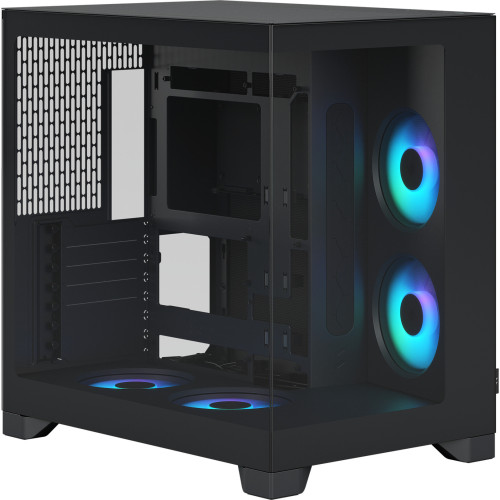 FRACTAL CAJA POP 2 VISION BLACK RGB FD-C-POV2A-02 7340172712169 | P/N: FD-C-POV2A-02 | Ref. Artículo: 1405531