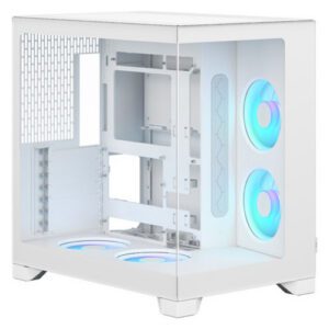 FRACTAL CAJA POP 2 VISION WHITE RGB FD-C-POV2A-03 7340172712176 | P/N: FD-C-POV2A-03 | Ref. Artículo: 1405532