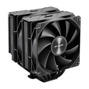 FSP REFRIGERACIONES DE AIRE INTEL LGA 1851/1700/1200 AMD AM4/AM5 120MM BLACK TOP COVER HIGH-PERFORMANCE QUIET PWM 4711498480828 | P/N: POO0000014 | Ref. Artículo: 1406763