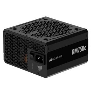FUENTE ALIMENT. CORSAIR RM750E (2025) 80+ GOLD FULL MODULAR ATX 3.0 750 WATT CP-9020295-EU 0840006691082 | P/N: CP-9020295-EU | Ref. Artículo: 1391780