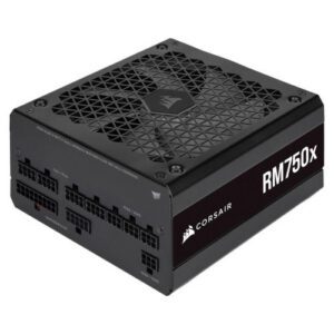 FUENTE ALIMENT. CORSAIR RM750X 80+ GOLD FULL MODULAR 750 WATT CP-9020285-EU 0840006676850 | P/N: CP-9020285-EU | Ref. Artículo: 1382985
